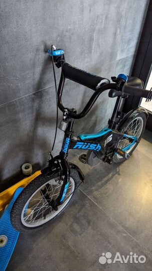 Детский велосипед rush hour 16