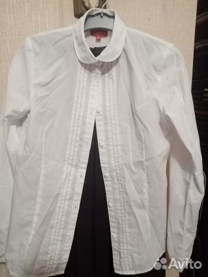 Блузка школьная