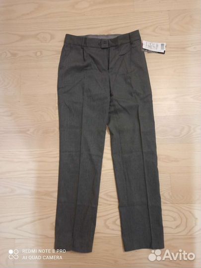 Костюм (пиджак и брюки) в школу