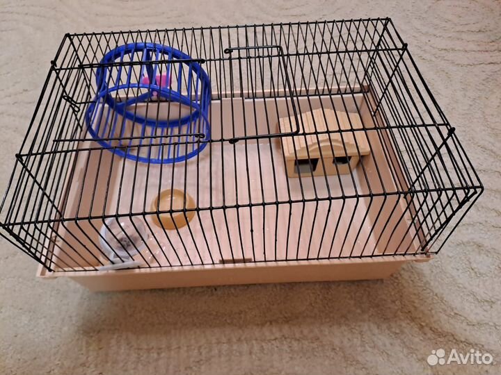 Клетка для хомяка