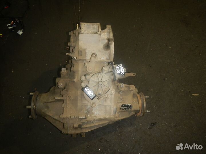 Коробка раздаточная Toyota Land Cruiser