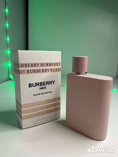 Духи Burberry Her Elixir DE Parfum