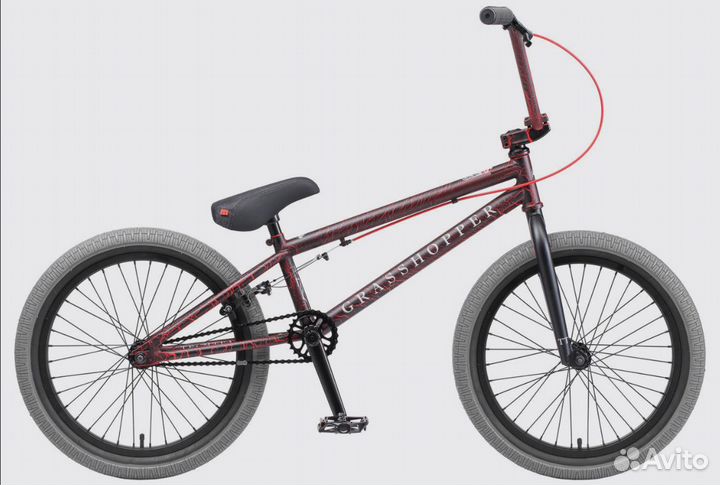 Велосипед BMX Tech Team Grasshopper 20