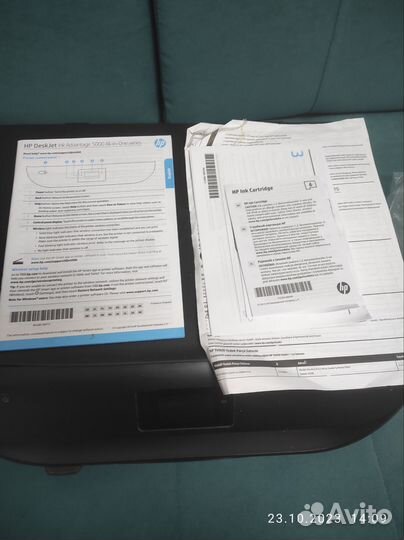 Цветной струйный мфу hp