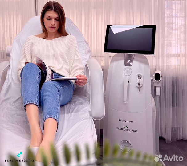Диодный лазер для эпиляции Lumines MaxPro 2000в