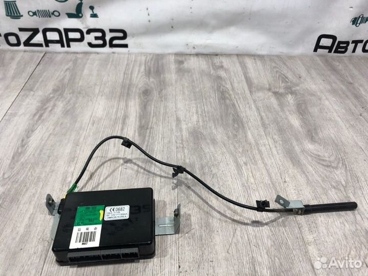 Блок управления светом Hyundai Tucson JM G6BA 2004