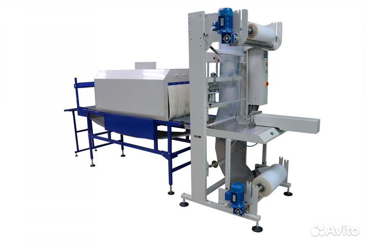 Термоусадочная машина для групповой упаковки