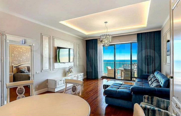 2-к. апартаменты, 98 м², 16/26 эт.