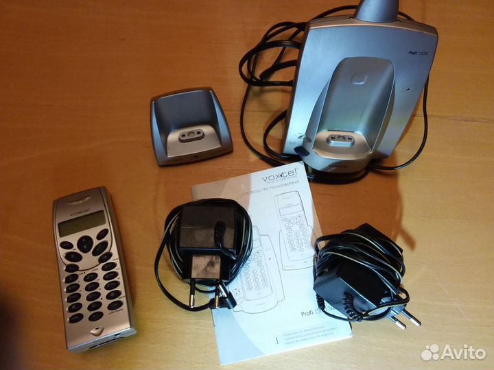 Радиотелефон dect voxtel Profi 1500 twin