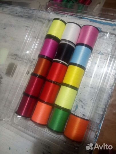 Материалы для вязания рыболовных мушек