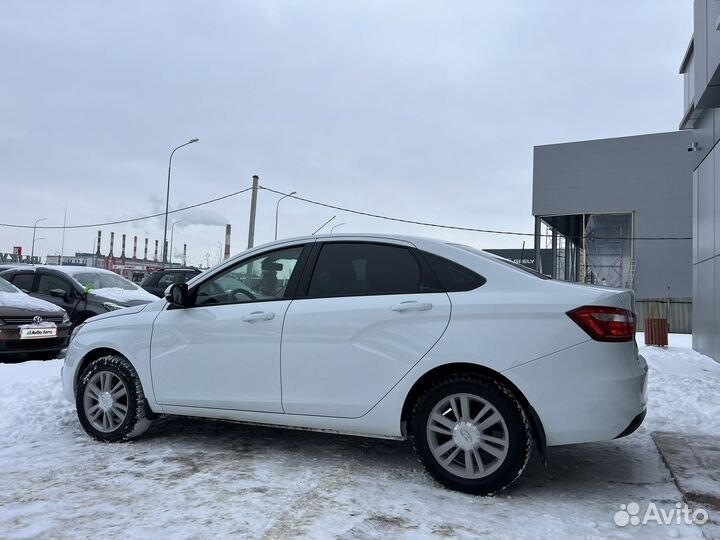 LADA Vesta 1.8 AMT, 2016, 128 692 км