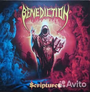 Benediction - Scriptures (2LP)