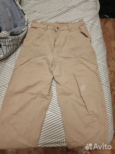 Джинсы светлые