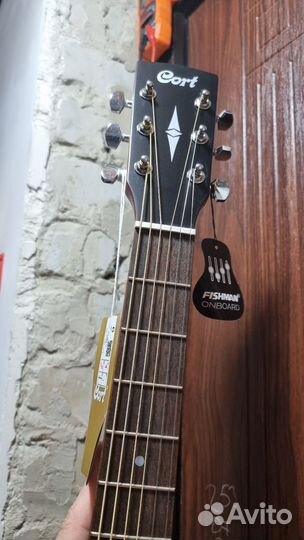 Cort Индонезия дредноут новая оригинал