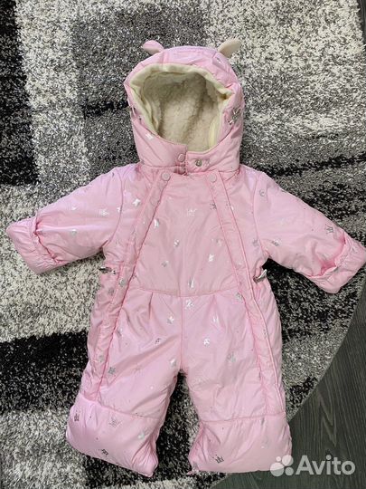 Комбинезон трансформер осень зима