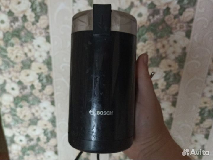 Кофемолка электрическая bosch