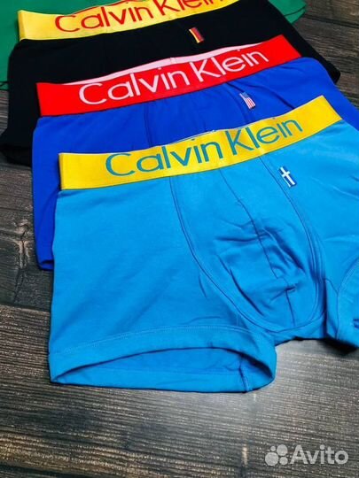 Трусы мужские боксеры calvin klein