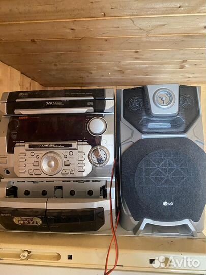 Музыкальный центр lg