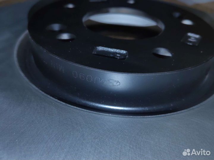 Тормозные диски передние Santa Fe