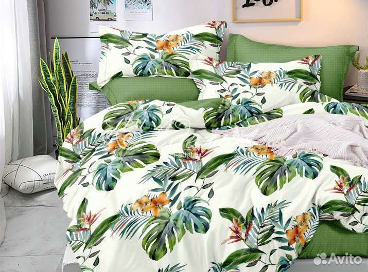 Постельное белье, пледы, декор. подушки, шторы