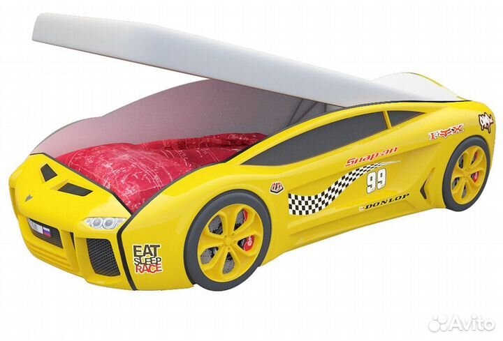 Кровать-машина