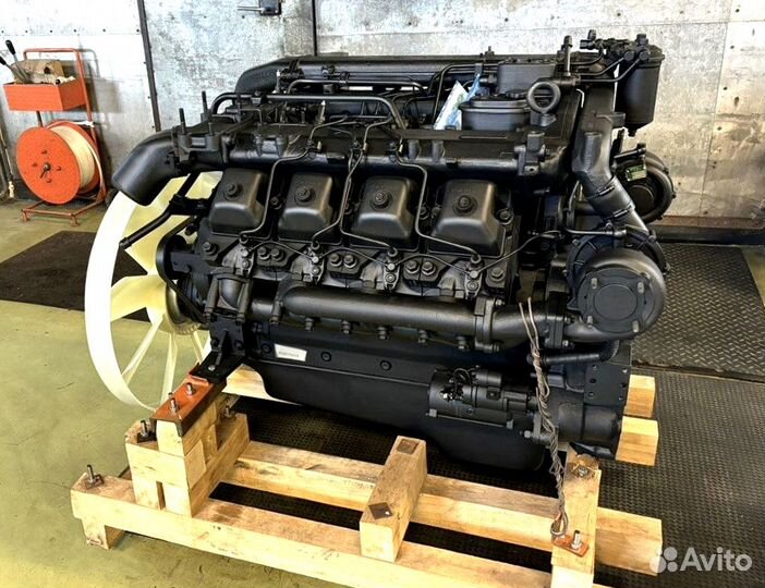 Двигатель евро 3