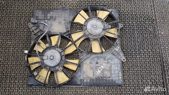 Вентилятор радиатора Cadillac SRX, 2005