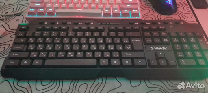 Беспроводная клавиатура Defender Element HB-195