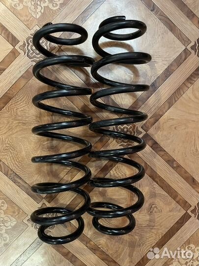 Пружины задние Skoda rapid, polo 1J0511115AM