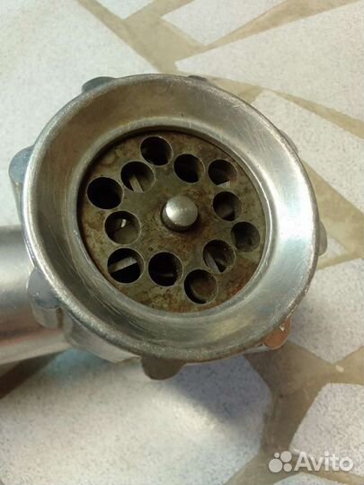 Корпус шнека мясорубки в сборе