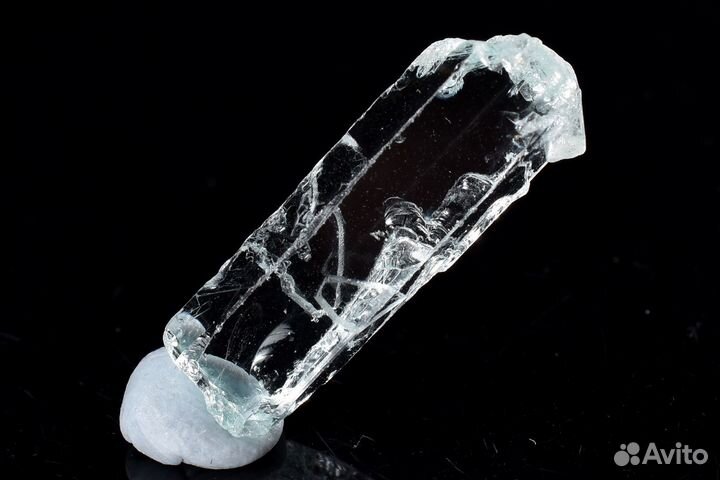 Прозрачный аквамарин. Лот №848