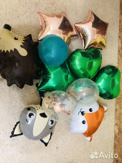 Воздушный шар компрзиция