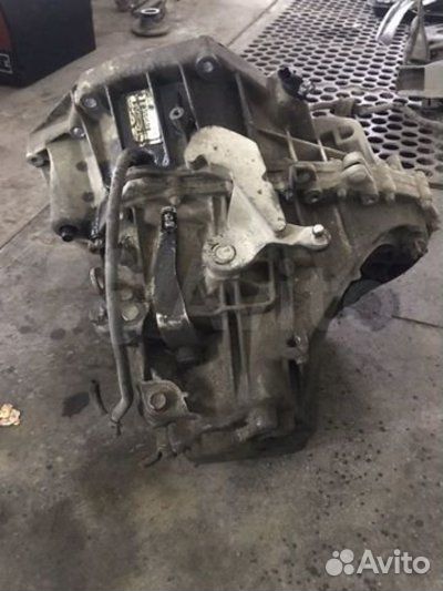 Коробка передач МКПП 6 ст Nissan Qashqai J10