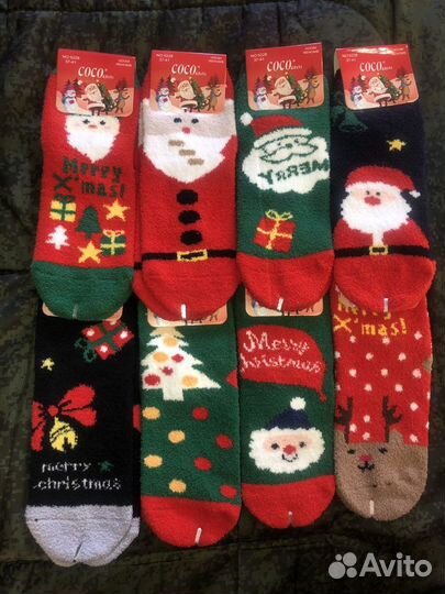 Носки махровые