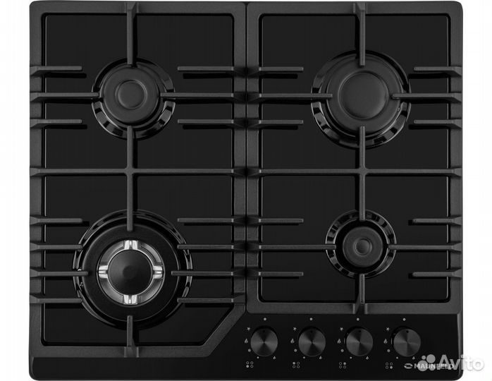 Газовая варочная панель maunfeld eghe.64.43CB/G