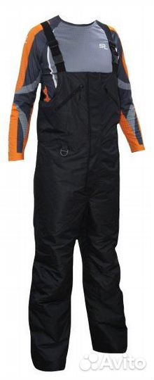 Костюм зимний Alaskan Trophy красный/черный