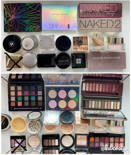 Косметика Dior, Chanel, Tom ford, MAC