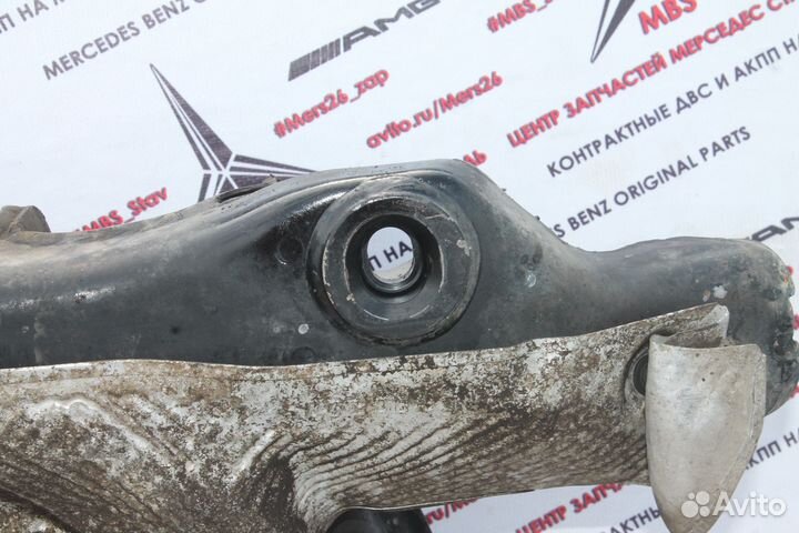 Балка задняя w221 мерседес