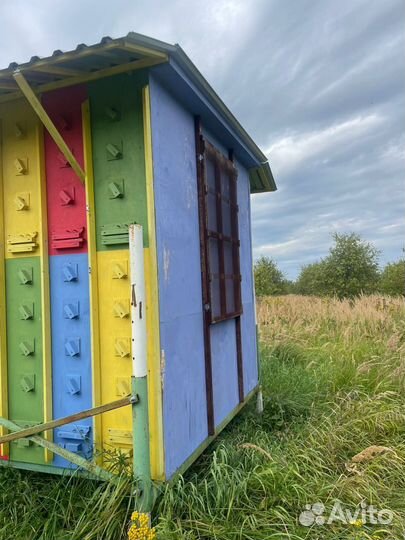 Пчелопавильон