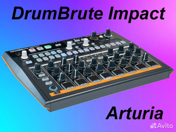 Arturia DrumBrute Impact