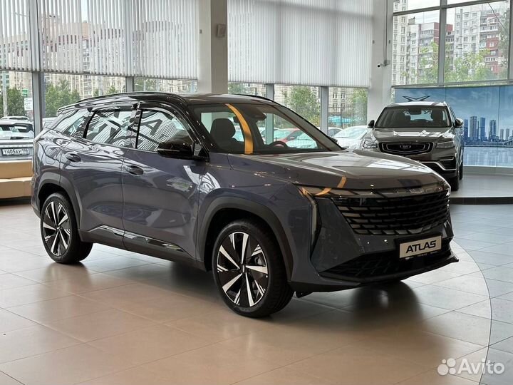 Geely Atlas 2.0 AMT, 2024