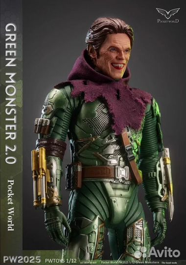 Green Goblin Deluxe Hasbro Marvel Зеленый Гоблин