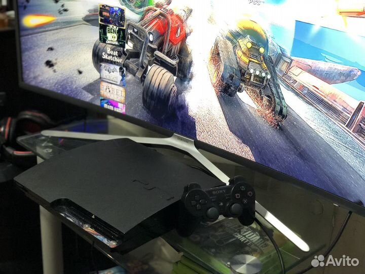 Sony PS3 super Slim прошита Hen игры бесплат