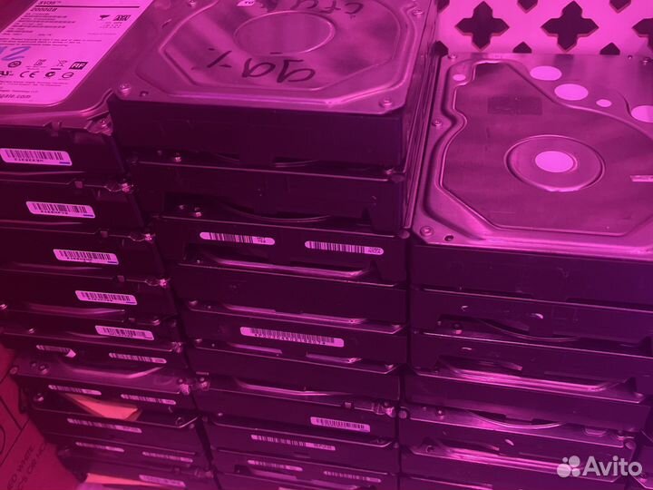 Жесткие диски hdd 2тб