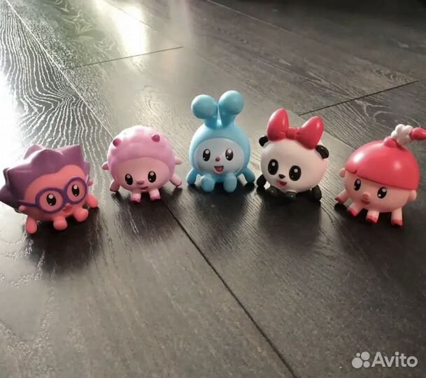 Игрушки малышарики