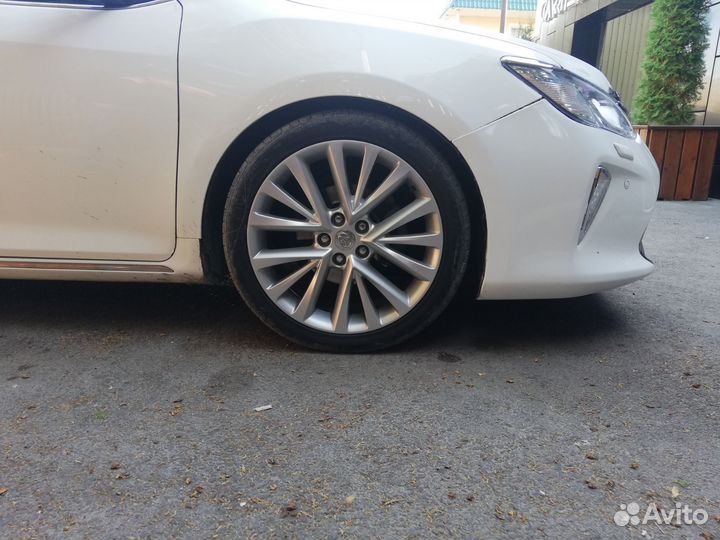 Пружины с занижением на toyota camry 50