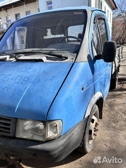 ГАЗ ГАЗель 3302 бортовой, 1995