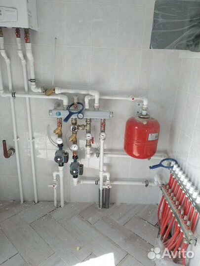 Услуги сантехника и электрика