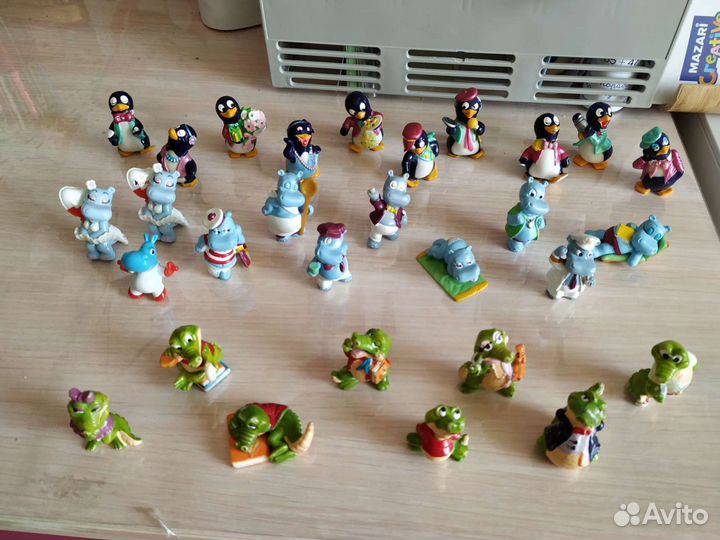 Флажок отдам, Лунтик, Киндеры