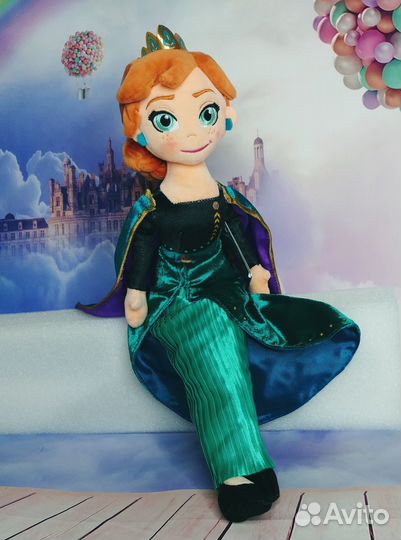 Анна и Эльза - мягконабивные куклы (Дисней, США)